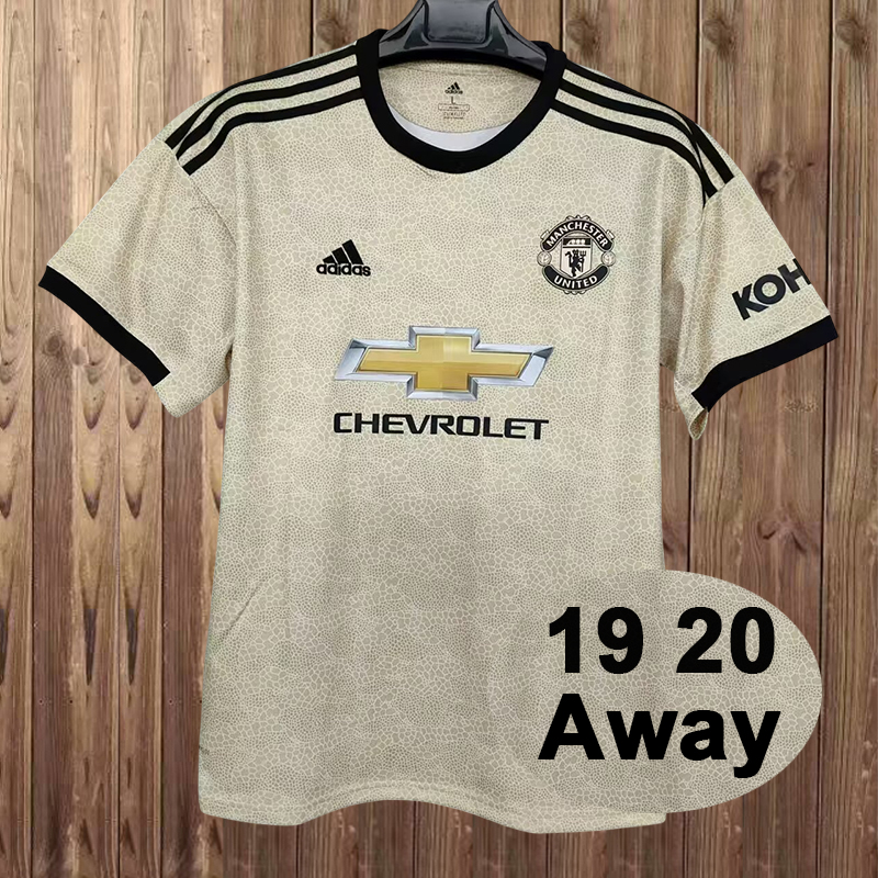 Retro 2019-2020 MANU Away