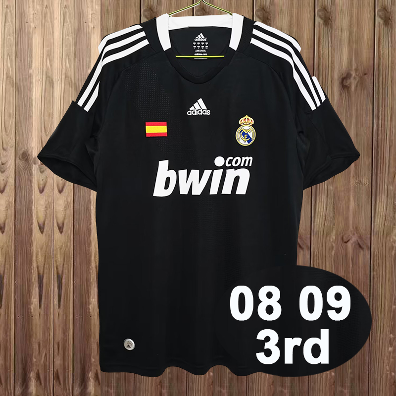 Retro 2008-2009 Real Madrid 3rd