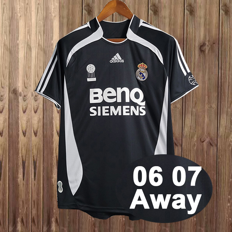 Retro 2006-2007 Real Madrid Away