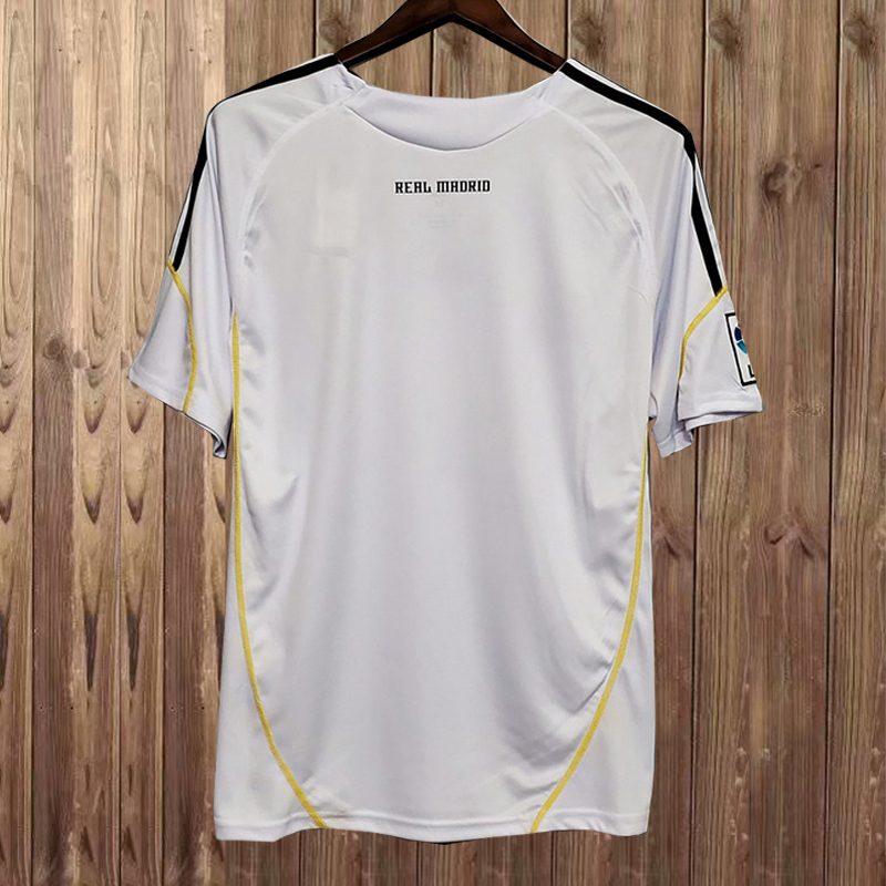 Retro 2009-2010 Real Madrid Home