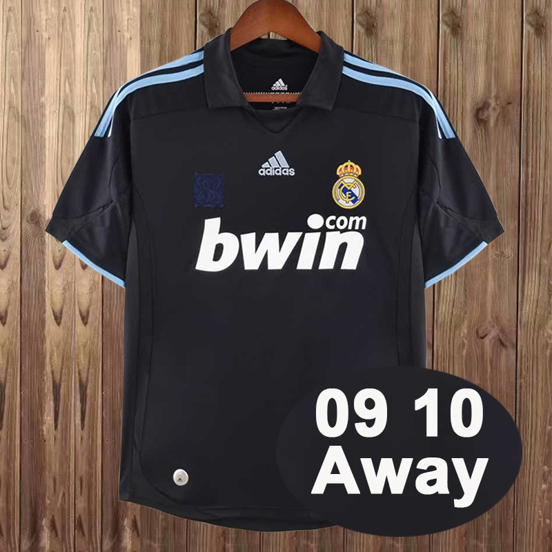 Retro 2009-2010 Real Madrid Away