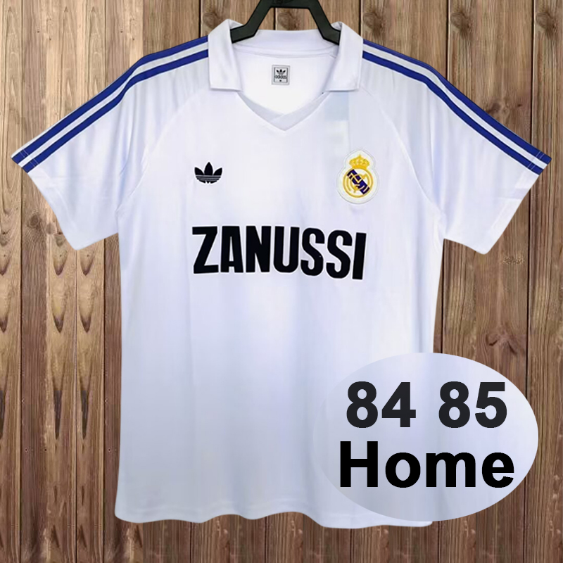 Retro 1984-1985 Real Madrid Home