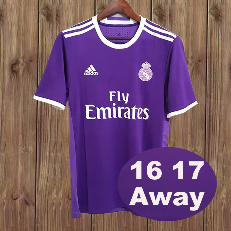 Retro 2016-2017 Real Madrid away