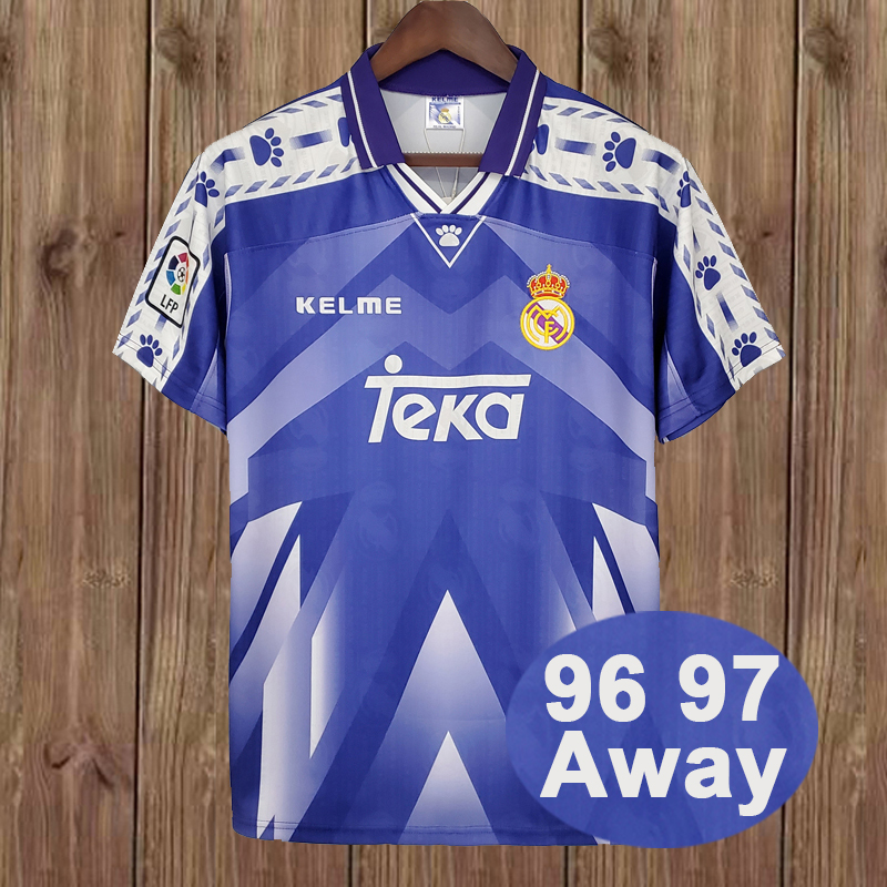 Retro 1996-1997 Real Madrid Away