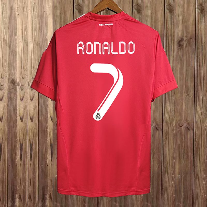 Retro 2011-2012 Real Madrid 3rd