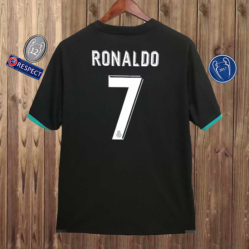 Retro 2017-2018 Real Madrid Away