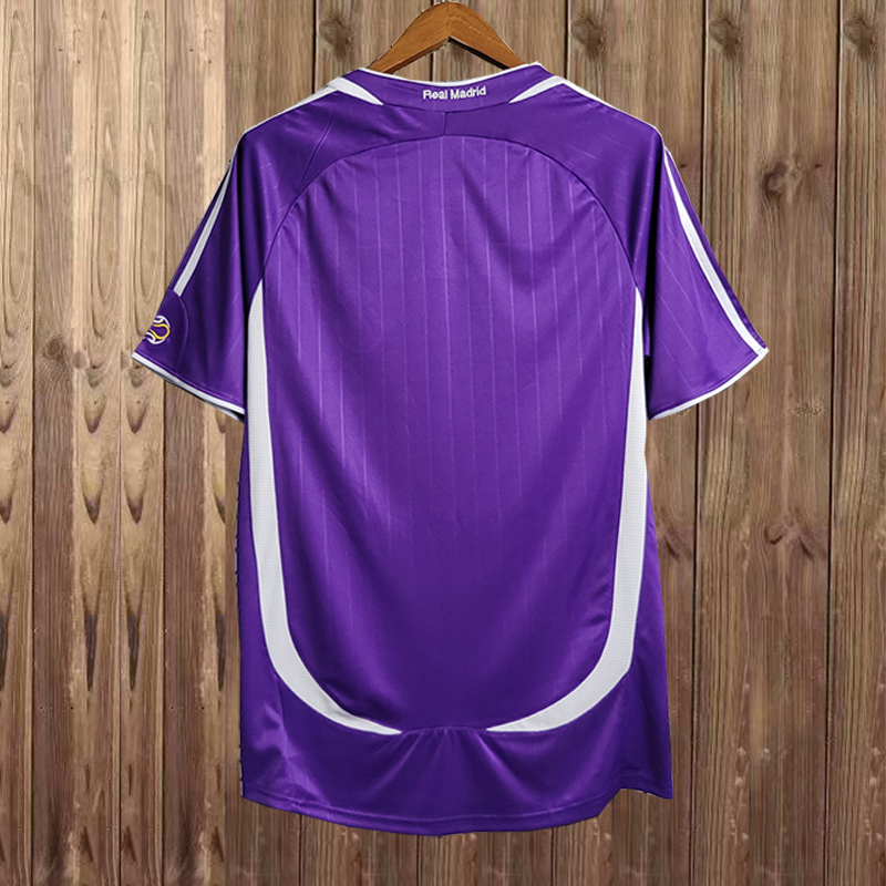 Retro 2006-2007 Real Madrid 3rd