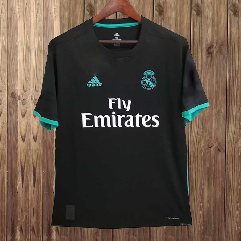 Retro 2017-2018 Real Madrid Away