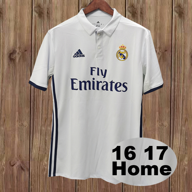 Retro 2016-2017 Real Madrid home