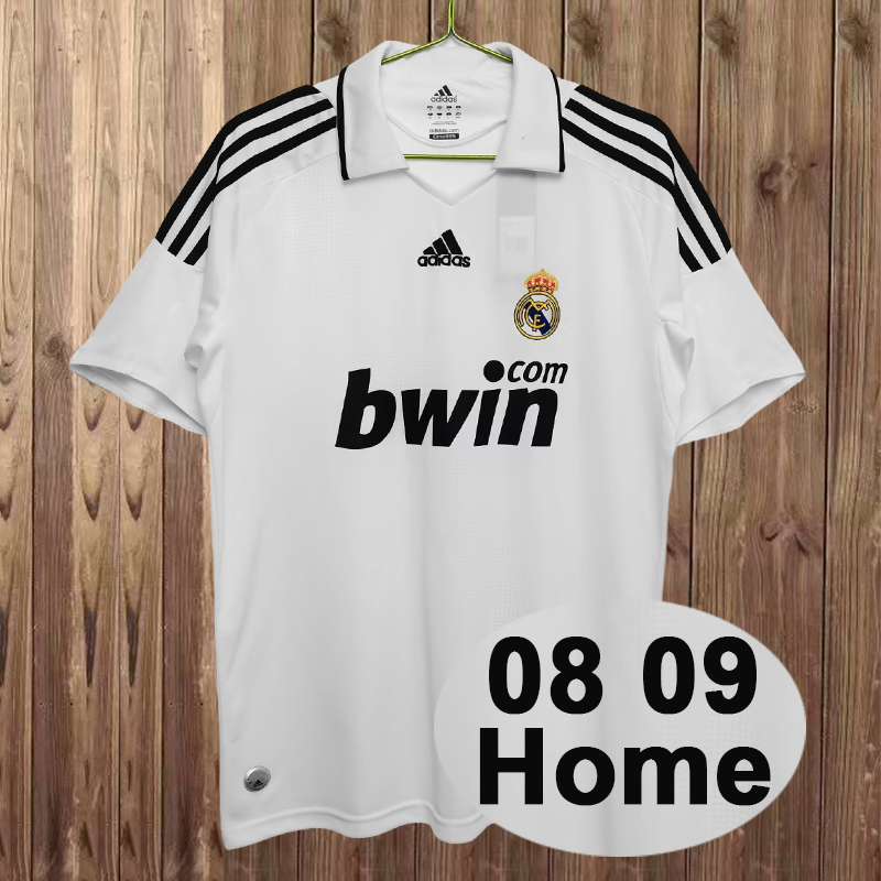 Retro 2008-2009 Real Madrid Home