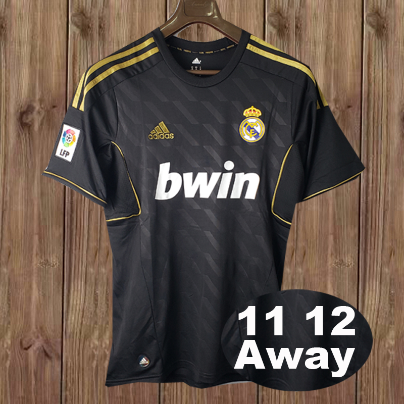 Retro 2011-2012 Real Madrid away