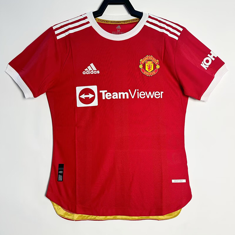 Retro 2021-2022 MANU Home Player