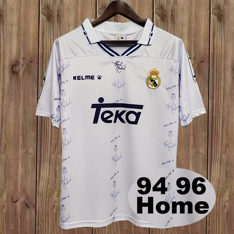 Retro 1994-1996 Real Madrid home