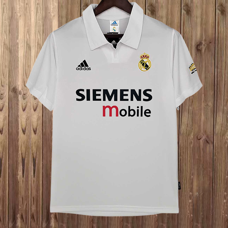 Retro 2002-2003 Real Madrid Home League version