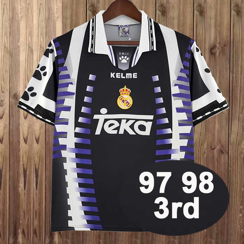 Retro 1997-1998 Real Madrid 3rd