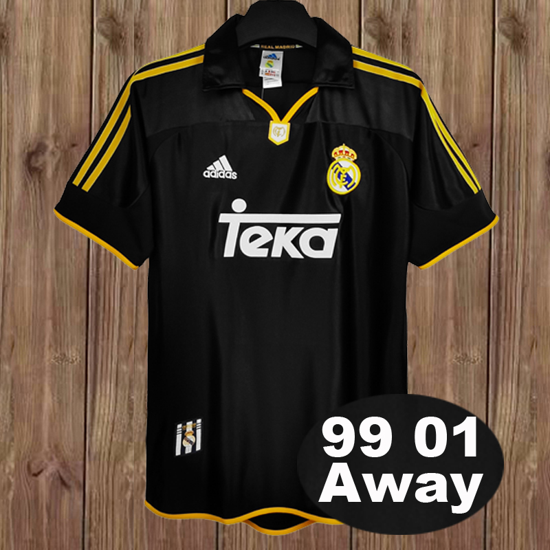 Retro 1999-2001 Real Madrid away