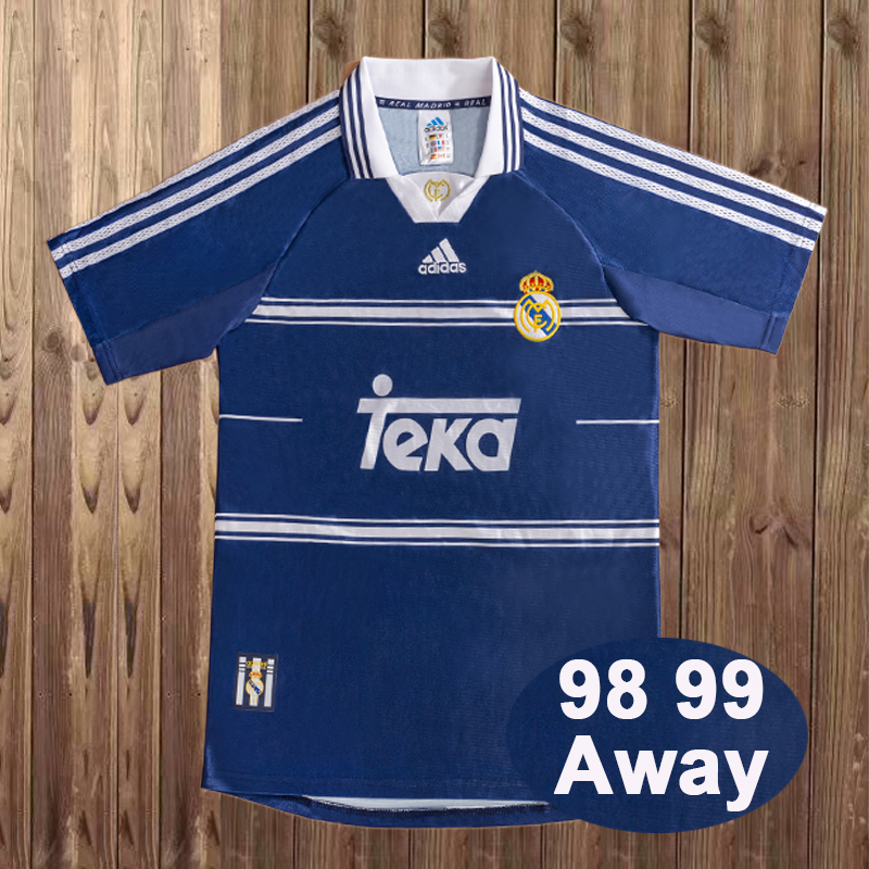 Retro 1998-1999 Real Madrid Away
