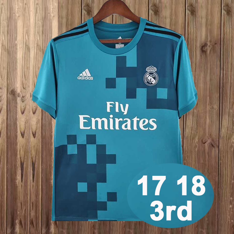 Retro 2017-2018 Real Madrid 3rd