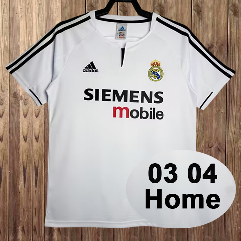 Retro 2003-2004 Real Madrid Home