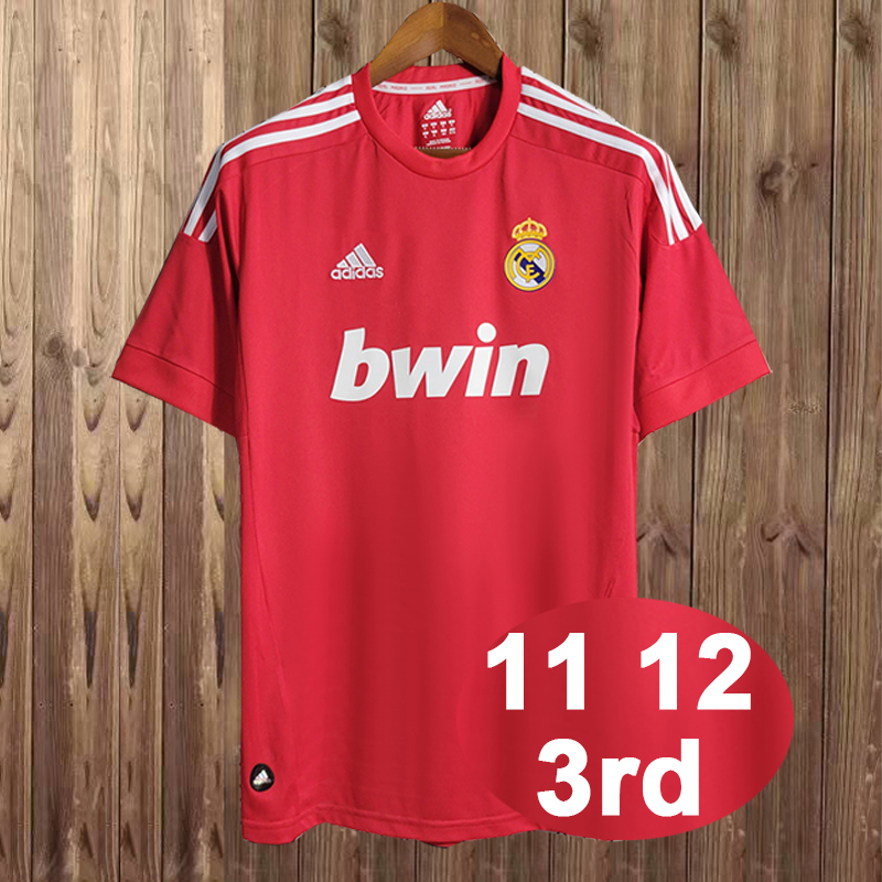 Retro 2011-2012 Real Madrid 3rd