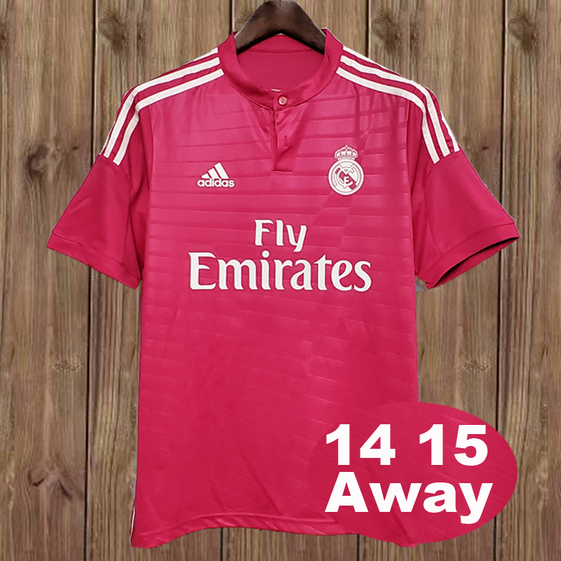Retro 2014-2015 Real Madrid away