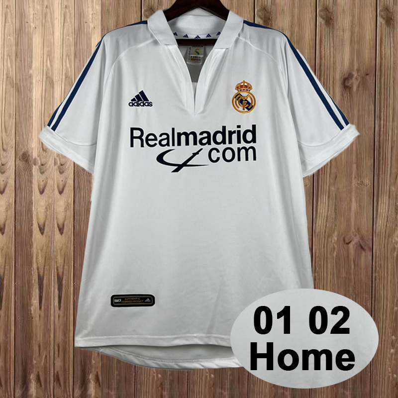 Retro 2001-2002 Real Madrid Home