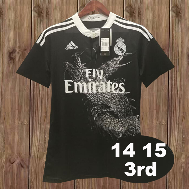 Retro 2014-2015 Real Madrid 3rd