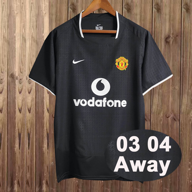 Retro 2003-2004 MANU Away