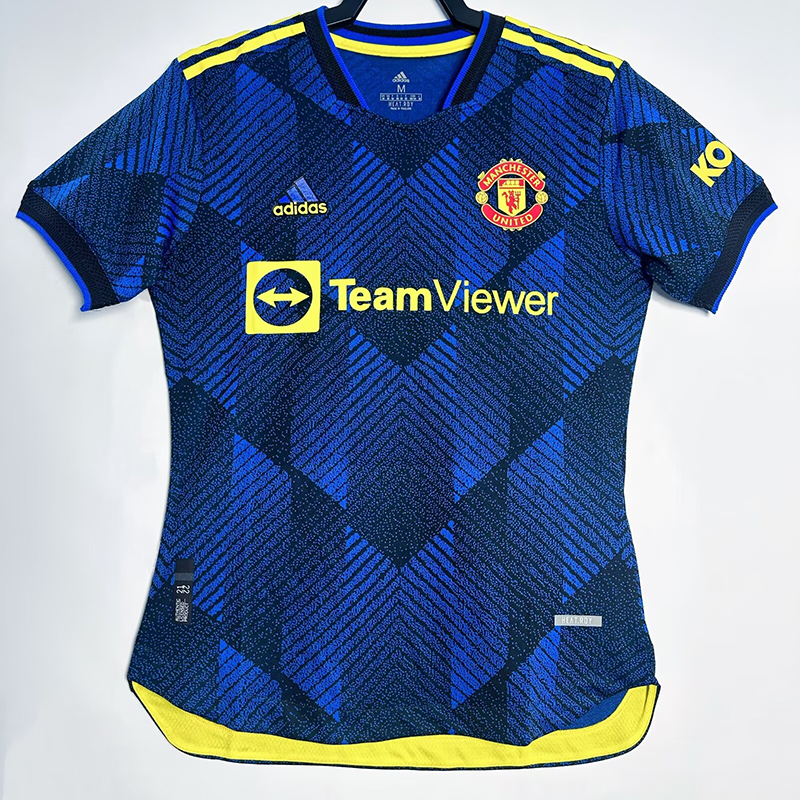 Retro 2021-2022 MANU 3rd Player