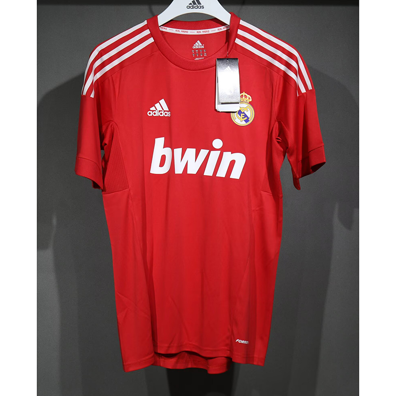 Retro 2011 2012 Real Madrid 3rd Player