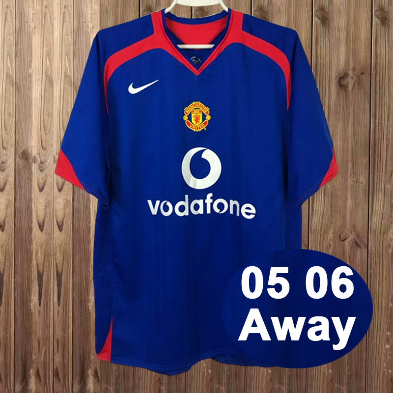 Retro 2005-2006 MANU Away