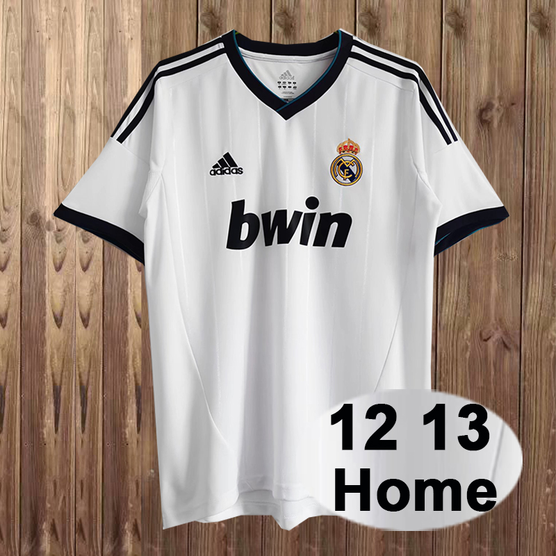 Retro 2012-2013 Real Madrid Home