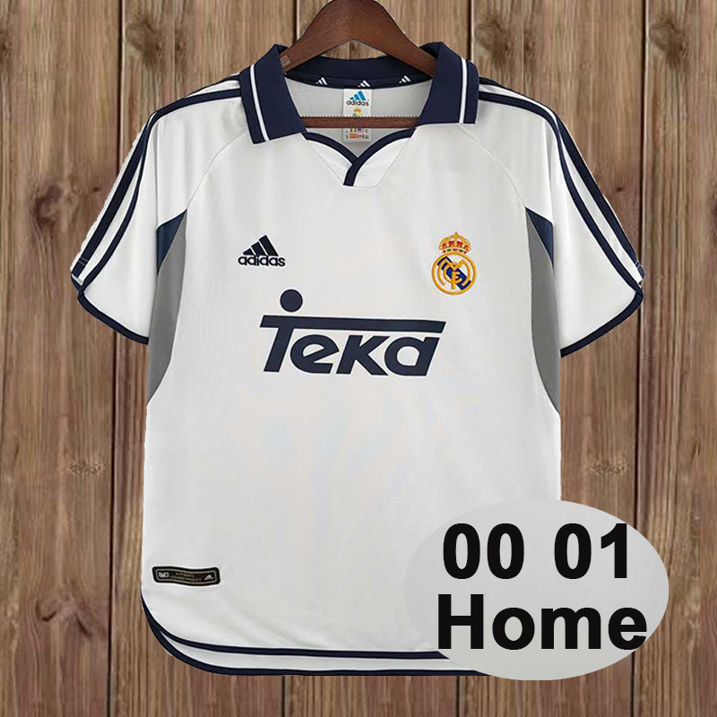 Retro 2000-2001 Real Madrid Home