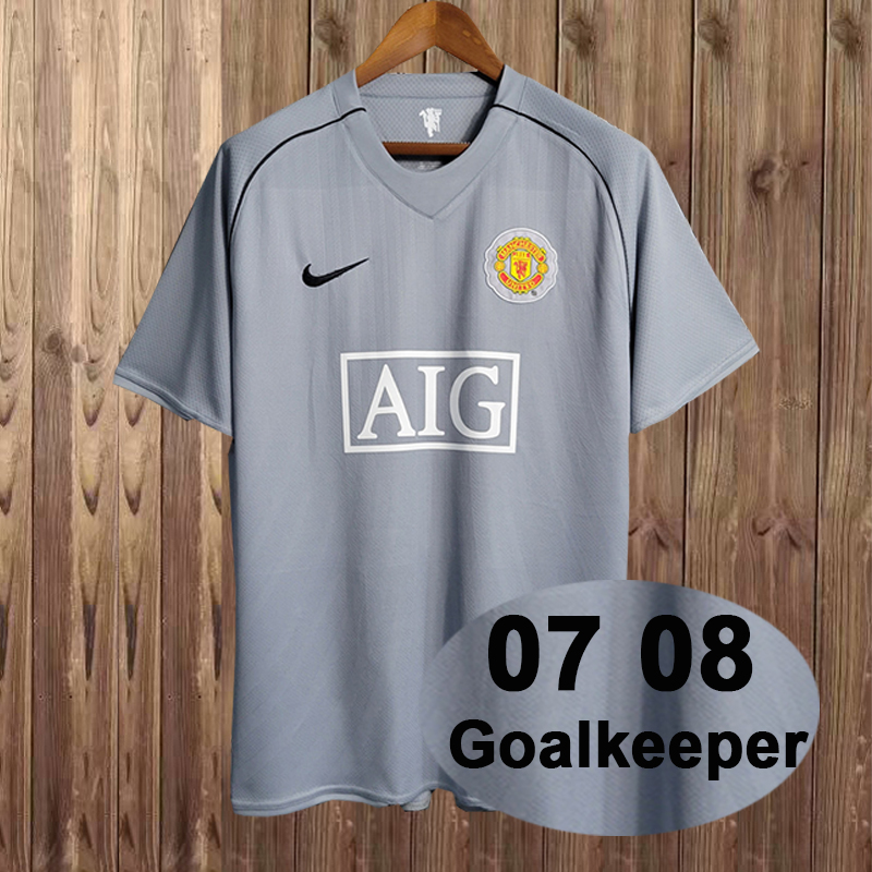 Retro 2007-2008 MANU Goalkeeper