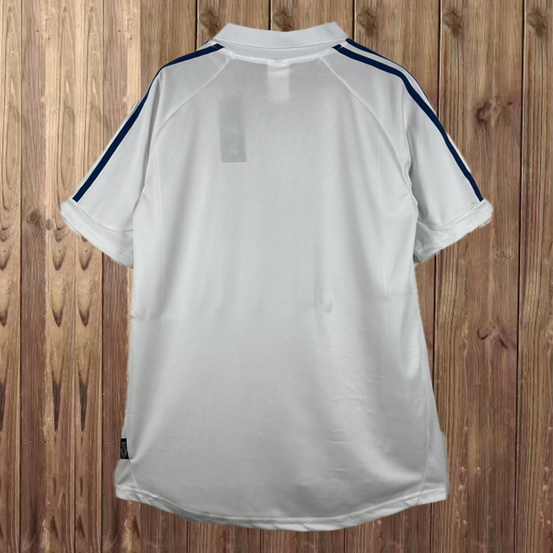 Retro 2001-2002 Real Madrid Home