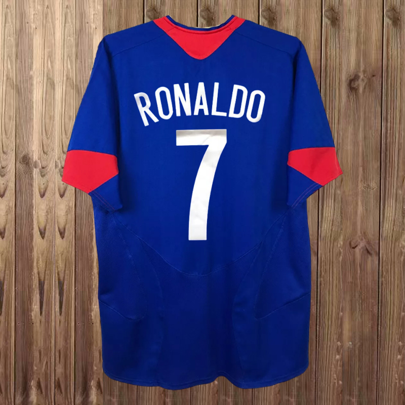 Retro 2005-2006 MANU Away