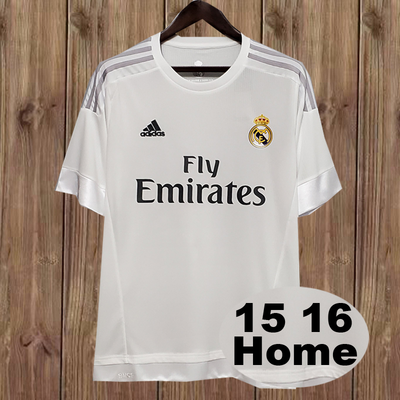 Retro 2015-2016 Real Madrid home