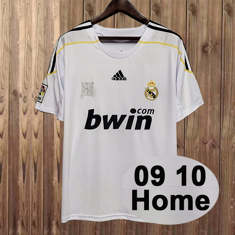 Retro 2009-2010 Real Madrid Home
