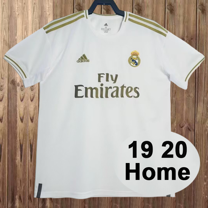 Retro 2019-2020 Real Madrid Home