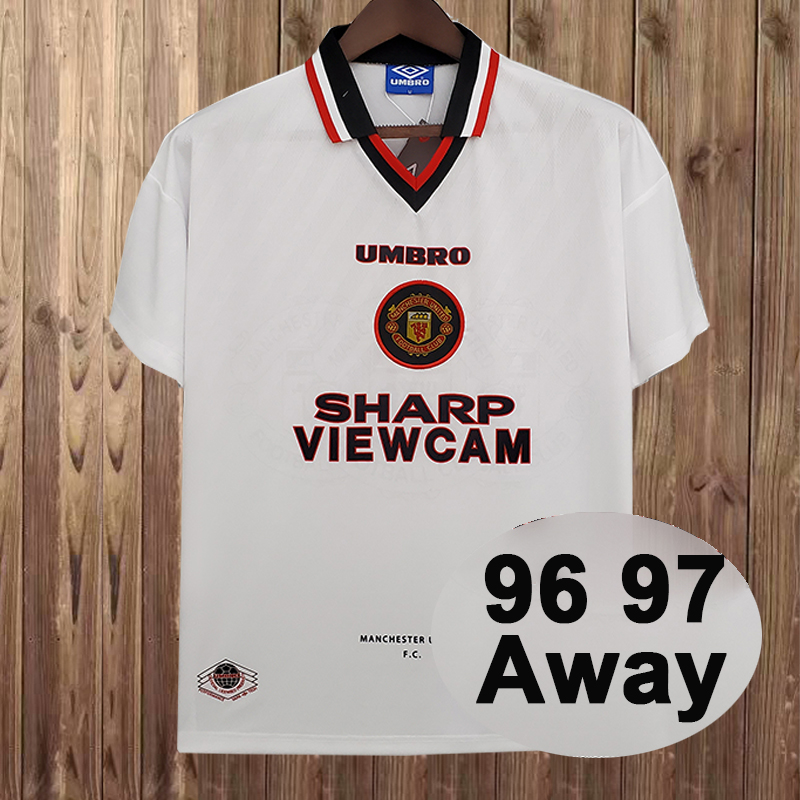 Retro 1996-1997 MANU Away