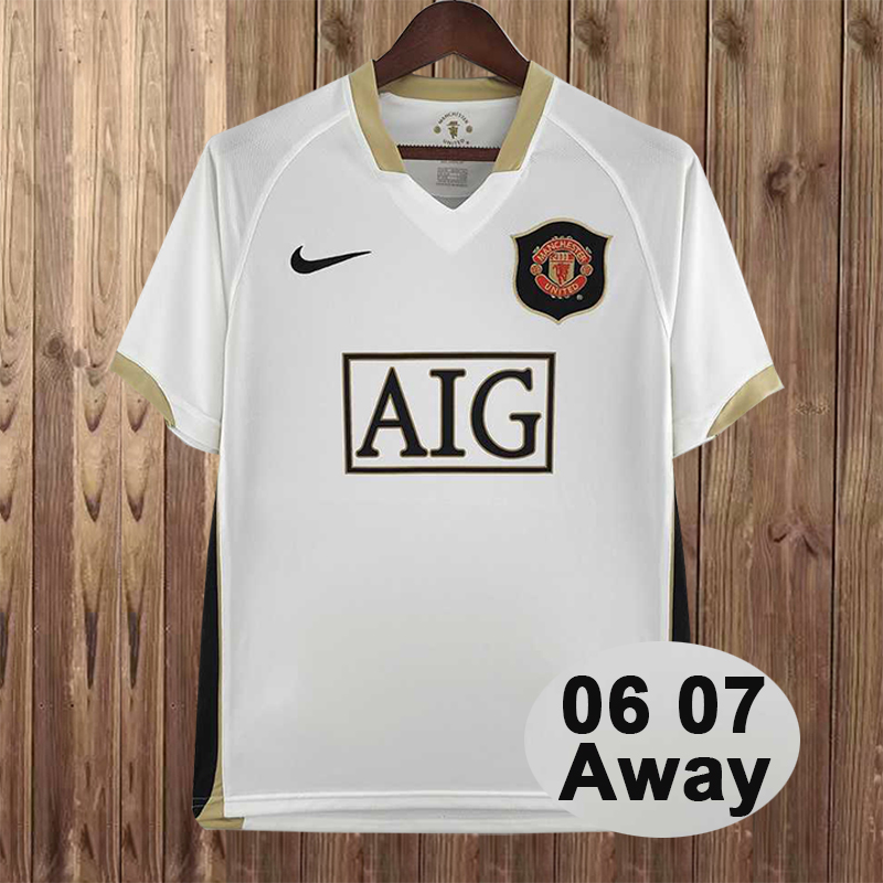 Retro 2006-2007 MANU Away