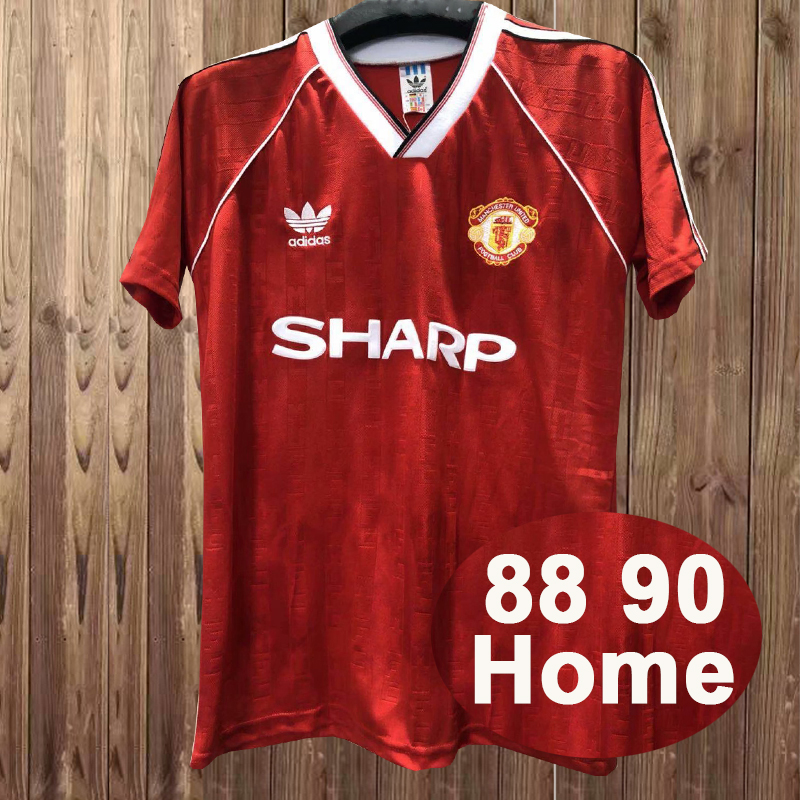 Retro 1988-1990 MANU home