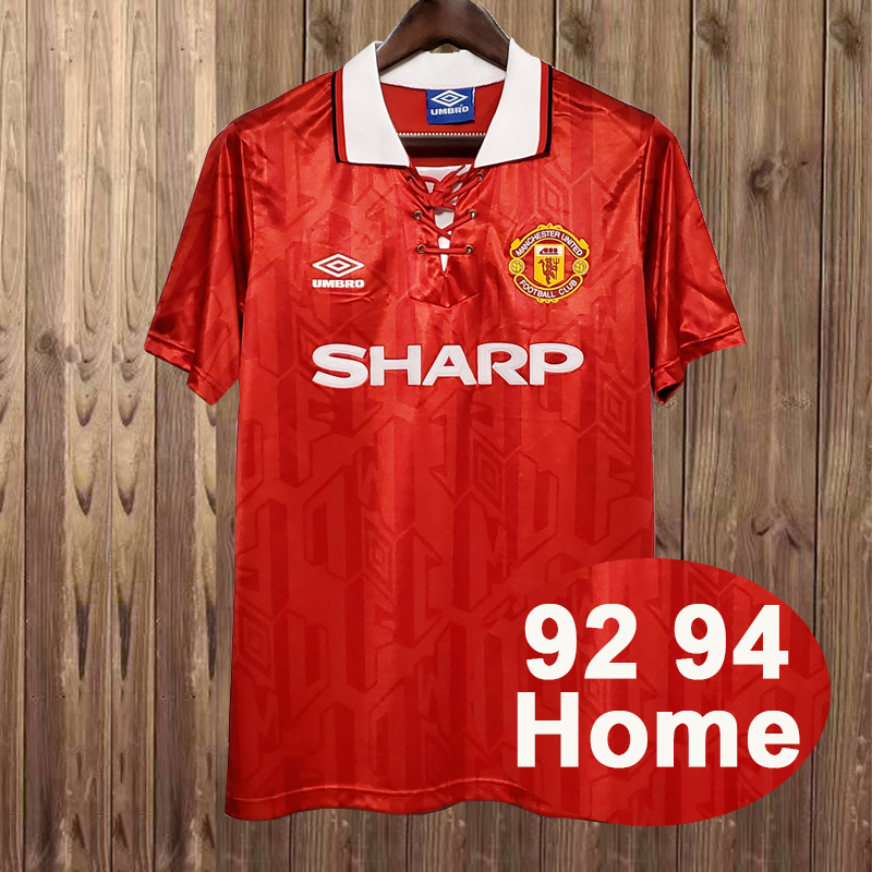 Retro 1992-1994 MANU Home