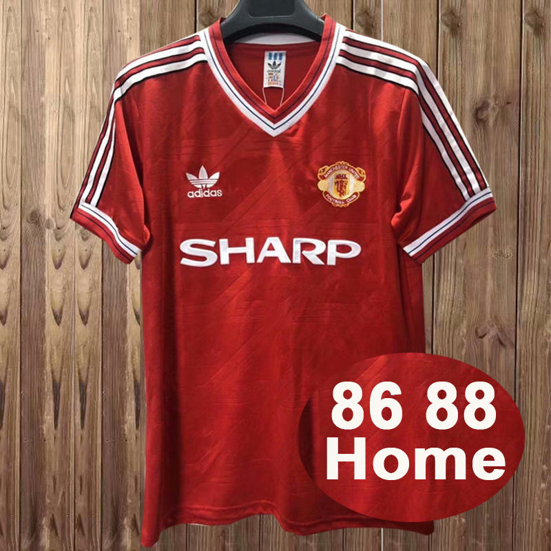 Retro 1986-1988 MANU Home