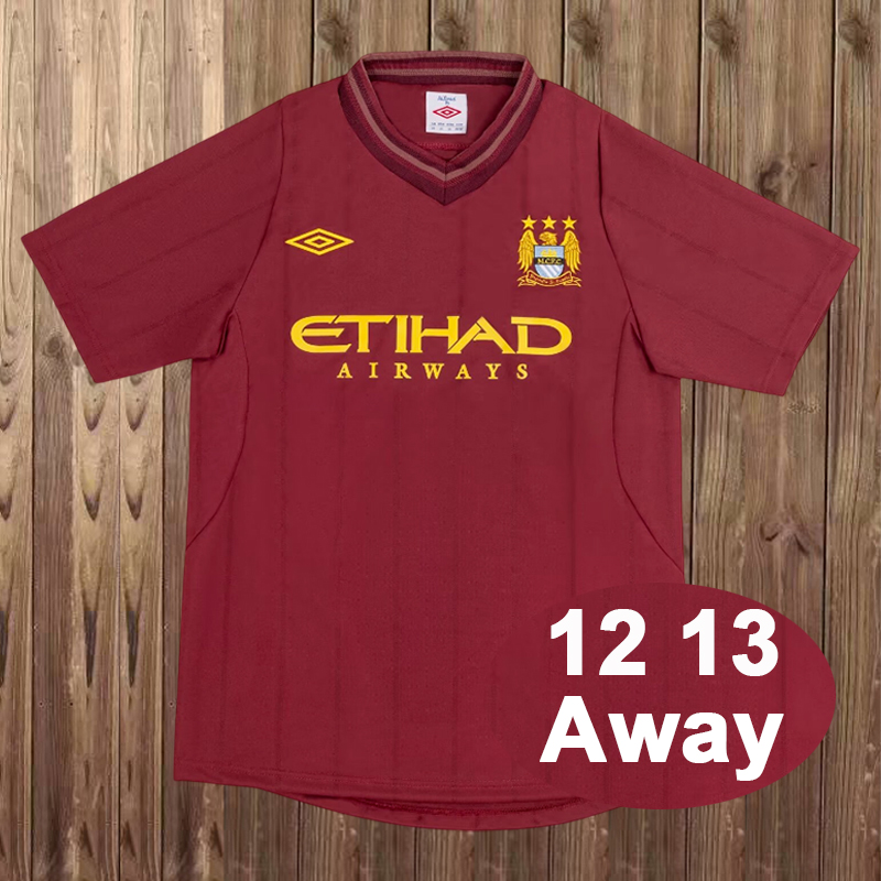 Retro 2012-2013 Manchester City Away