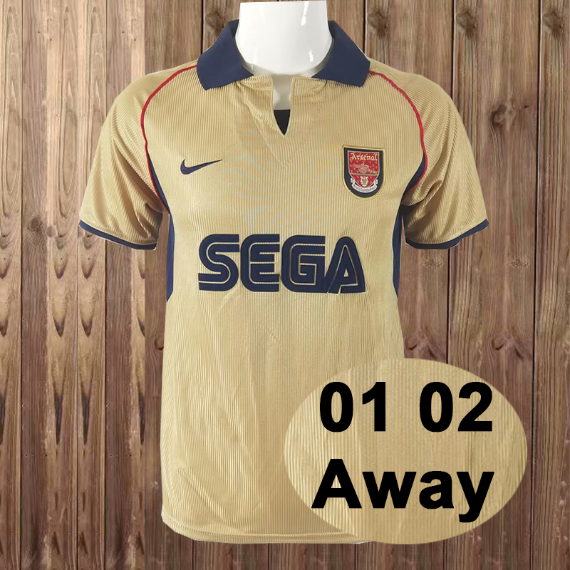 Retro 2001-2002 Arsenal Away