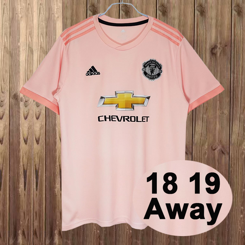 Retro 2018-2019 MANU Away