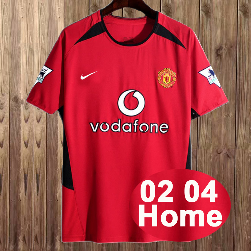 Retro 2002-2004 MANU Home