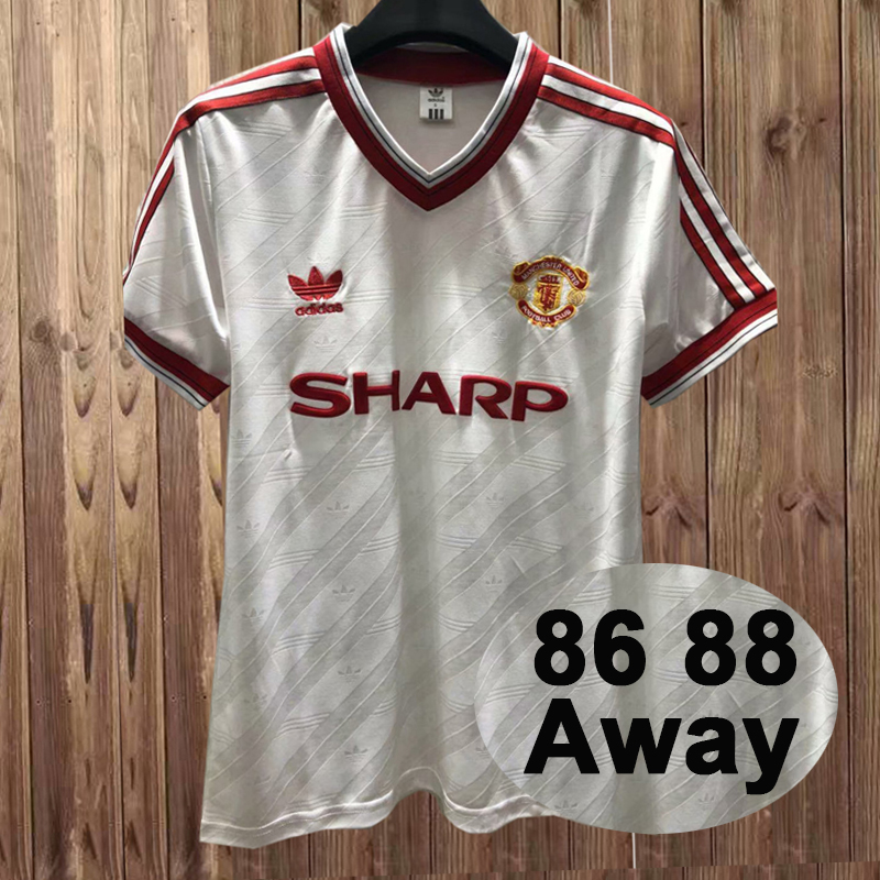 Retro 1986-1988 MANU away