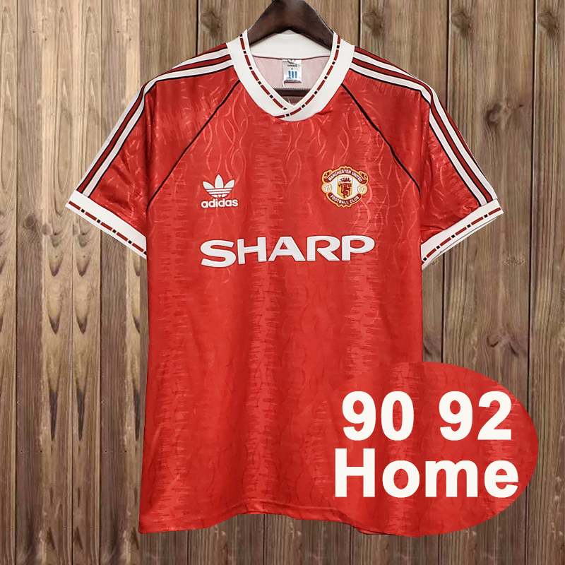 Retro 1990-1992 MANU home